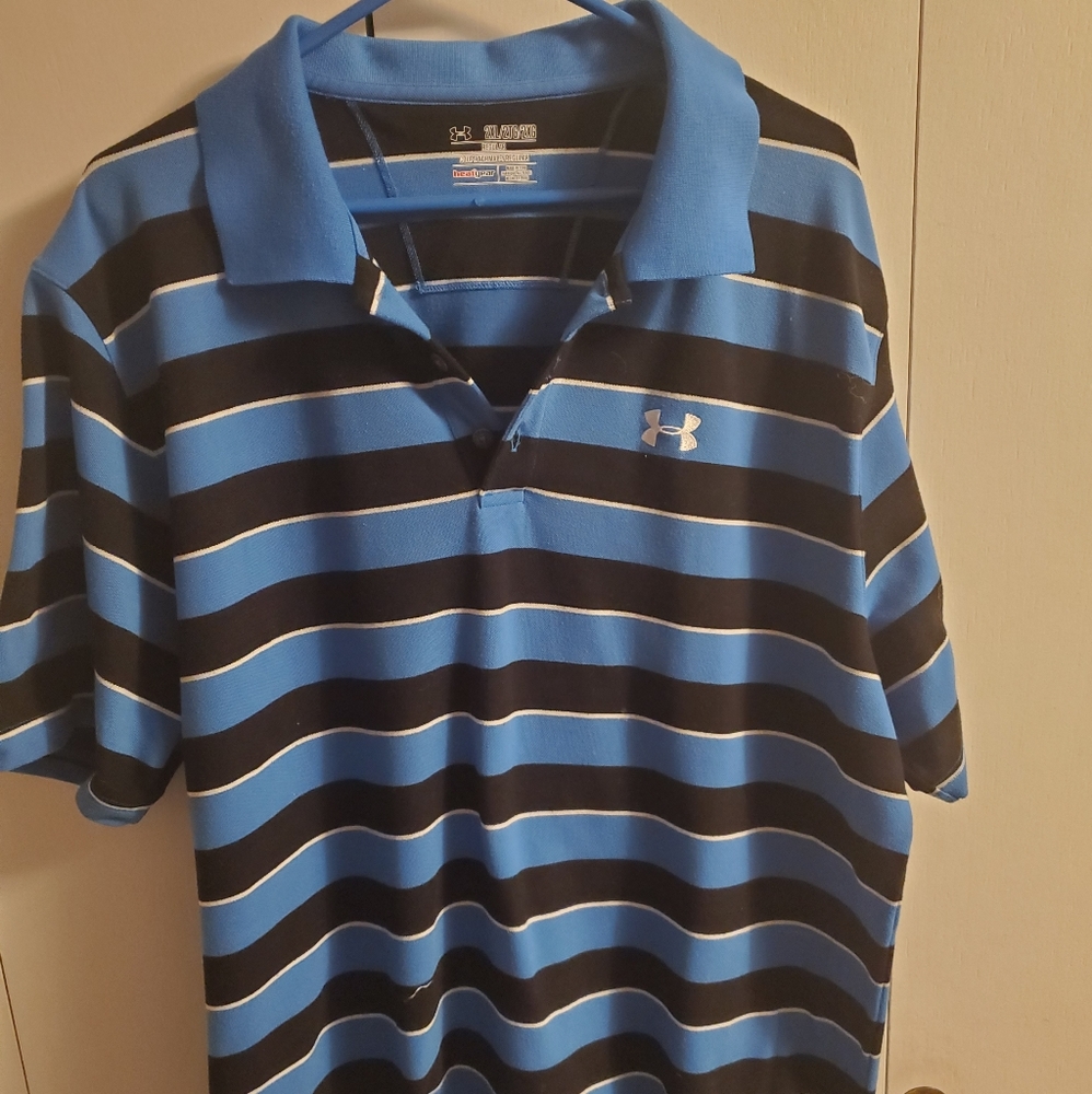 Pull over shirt by under armour